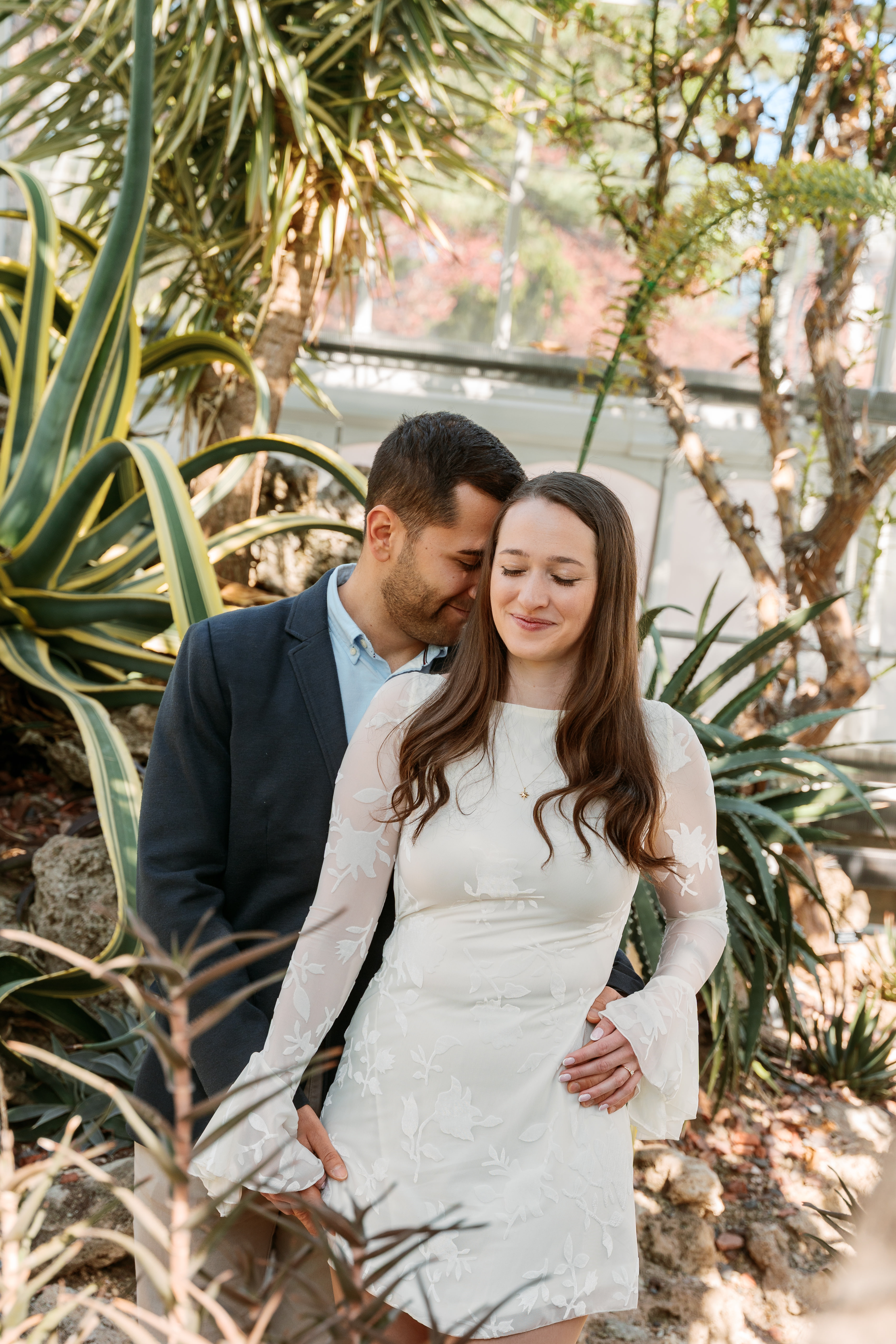 Katelyn and Alvaro engagement session at Phipps, photo 28
