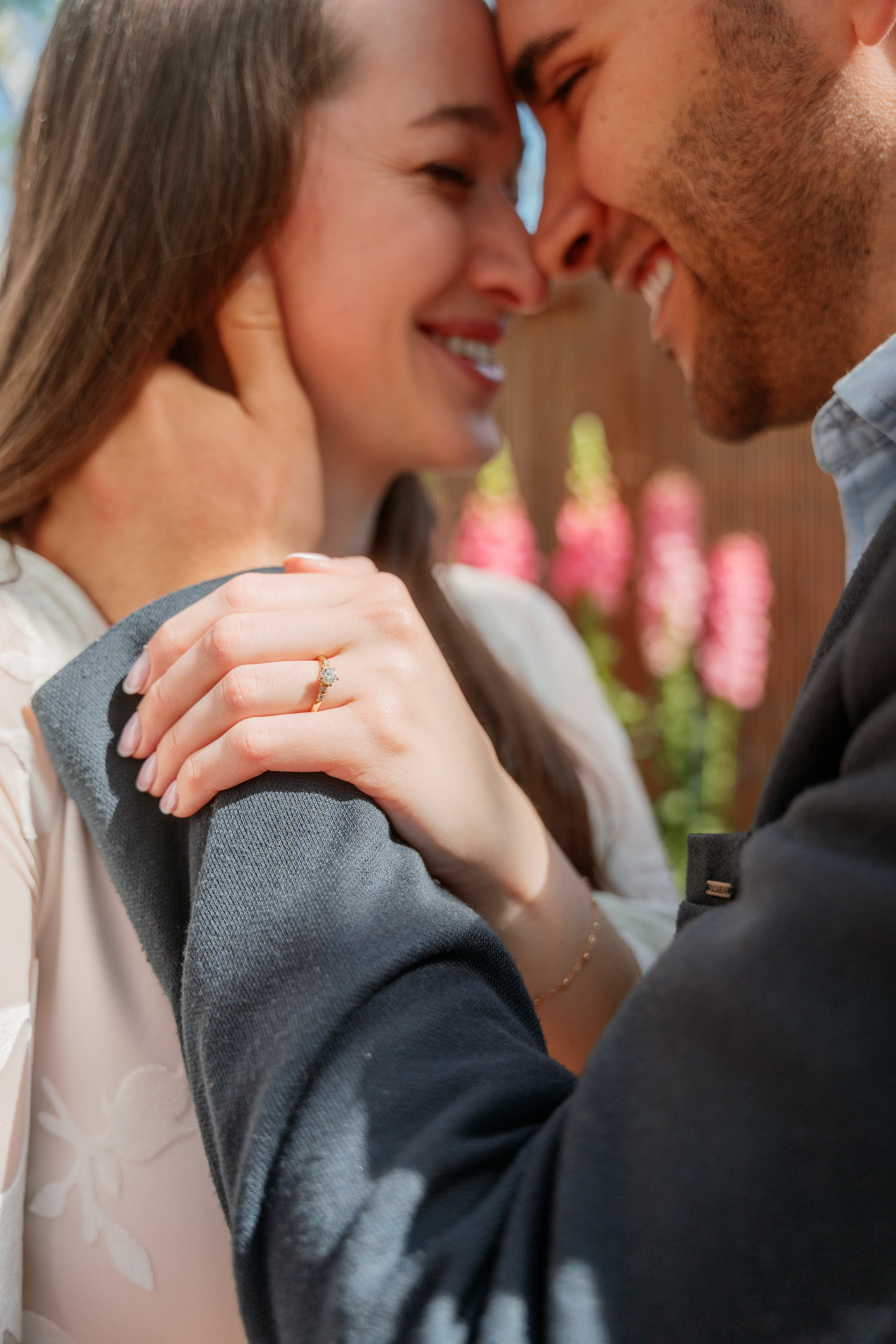 Katelyn and Alvaro engagement session at Phipps, photo 47